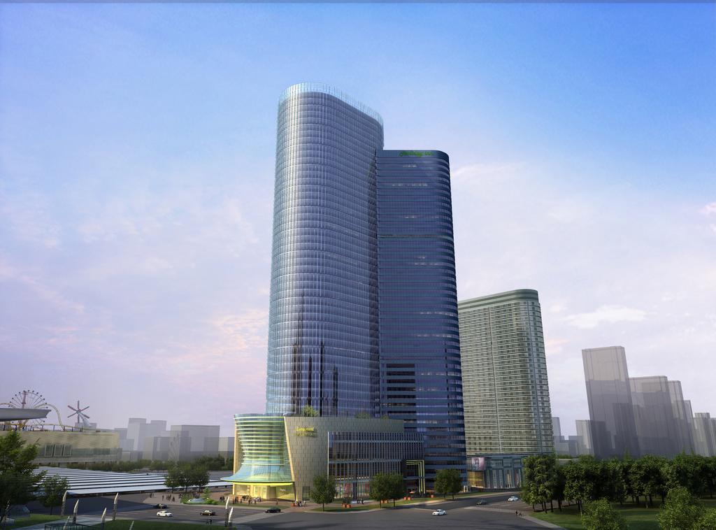 Rayfont Hotel Chengdu Longquanyi Dış mekan fotoğraf