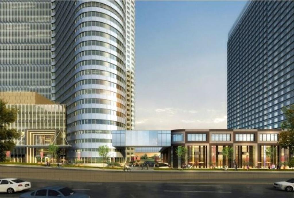 Rayfont Hotel Chengdu Longquanyi Dış mekan fotoğraf
