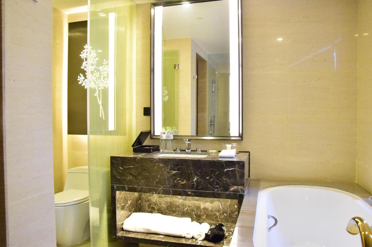 Rayfont Hotel Chengdu Longquanyi Dış mekan fotoğraf