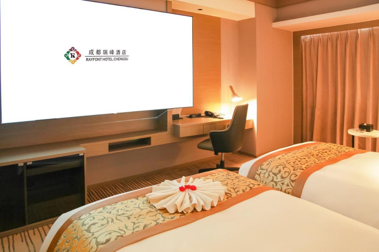Rayfont Hotel Chengdu Longquanyi Dış mekan fotoğraf