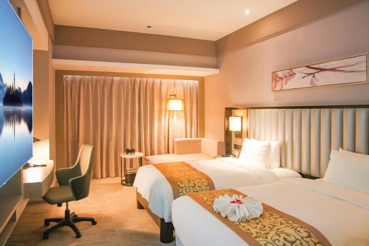 Rayfont Hotel Chengdu Longquanyi Dış mekan fotoğraf