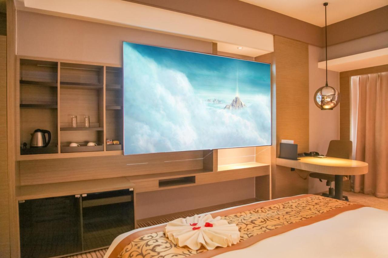 Rayfont Hotel Chengdu Longquanyi Dış mekan fotoğraf